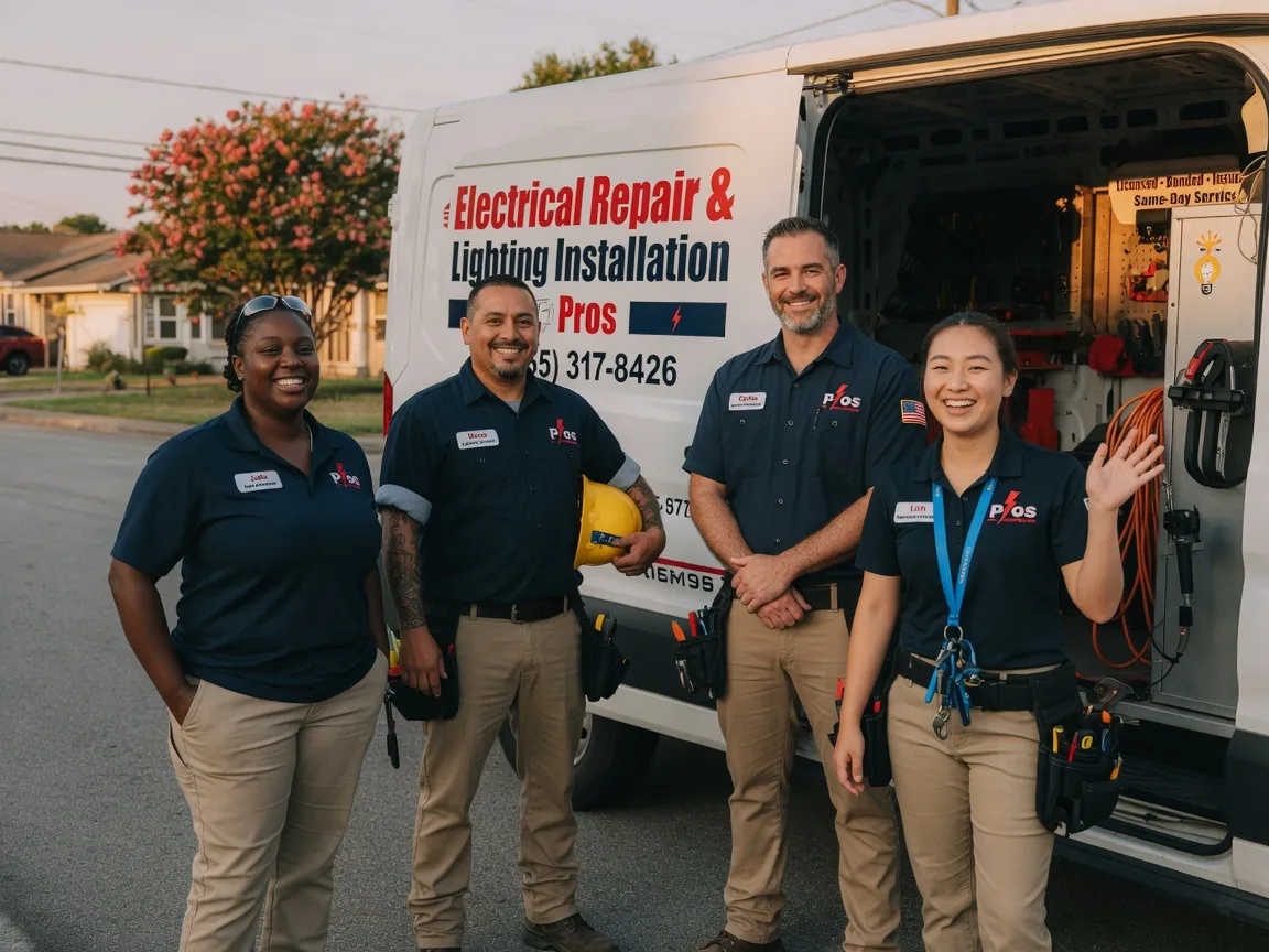 Licensed Electrician company in Womelsdorf, PA