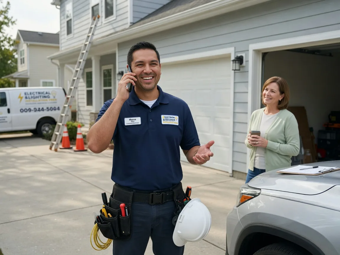 Licensed Electrician Womelsdorf, PA FAQs